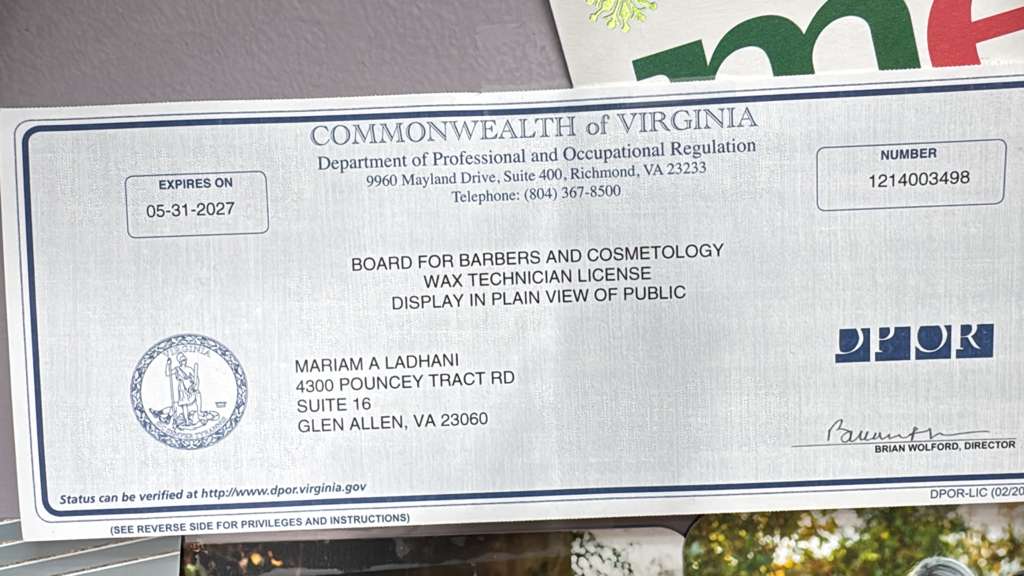 Shortpump Threding Certificate