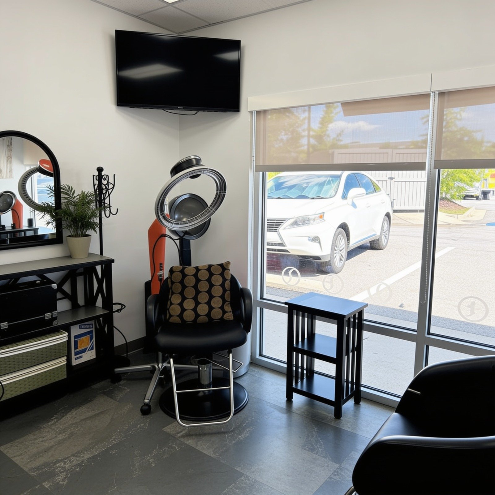 Private waxing room at Shortpump Threading in Richmond VA